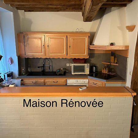 Maison Bourgogne Chateau-Chinon Bagian luar foto