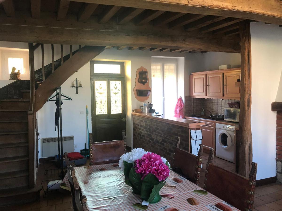 Maison Bourgogne Chateau-Chinon Bagian luar foto