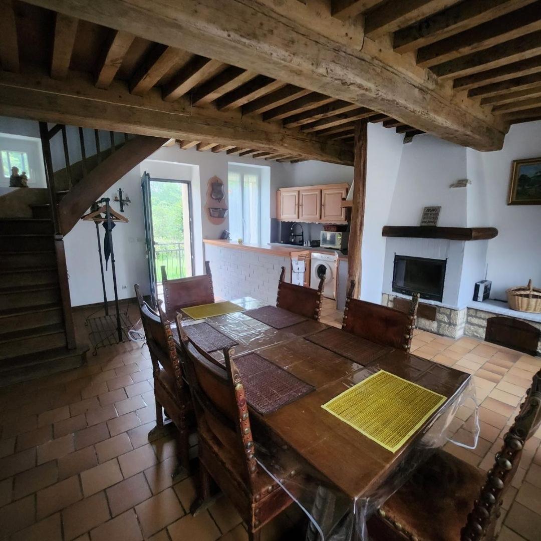 Maison Bourgogne Chateau-Chinon Bagian luar foto