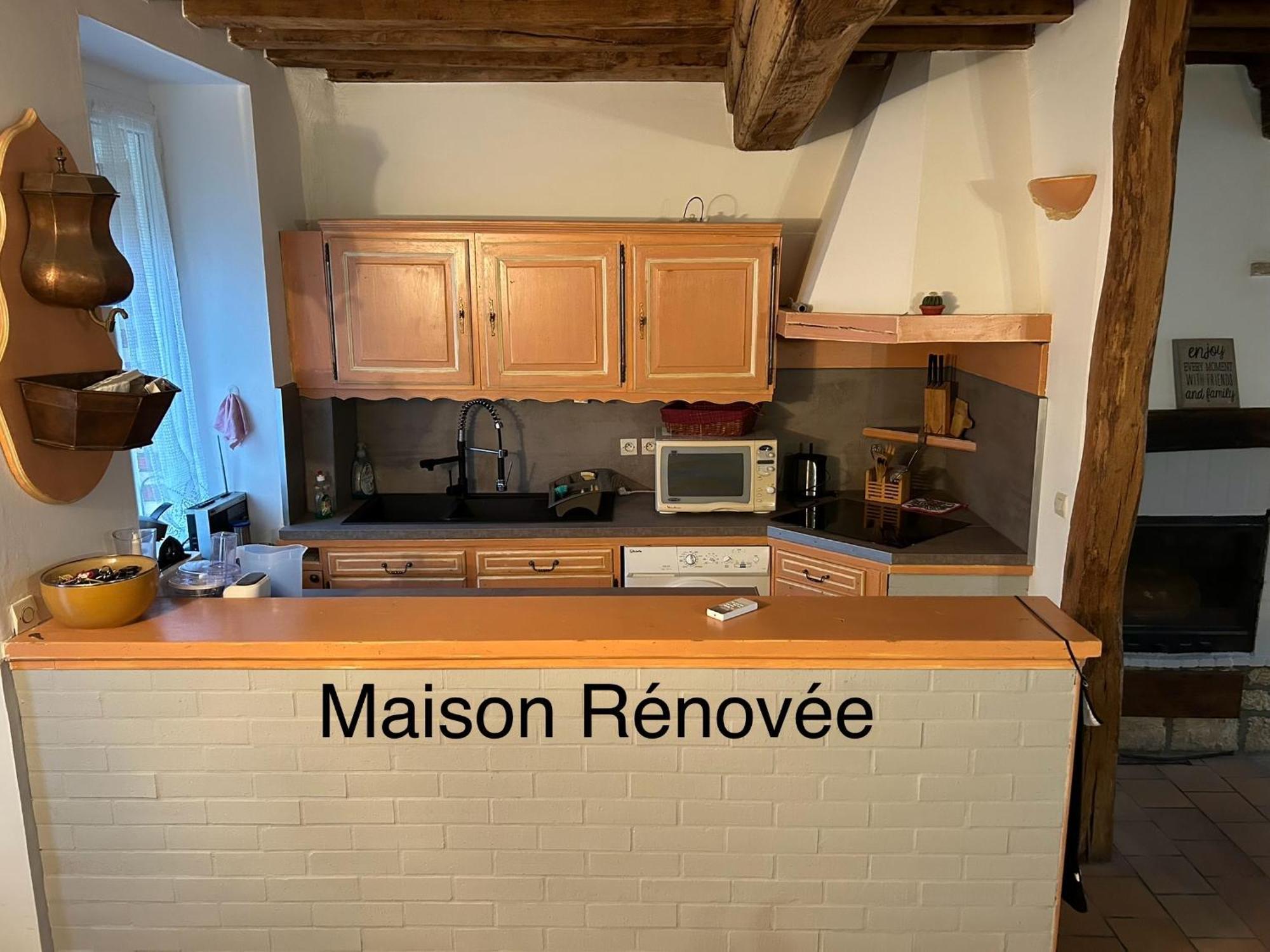 Maison Bourgogne Chateau-Chinon Bagian luar foto
